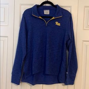 Pitt Panthers Champion quarter zip